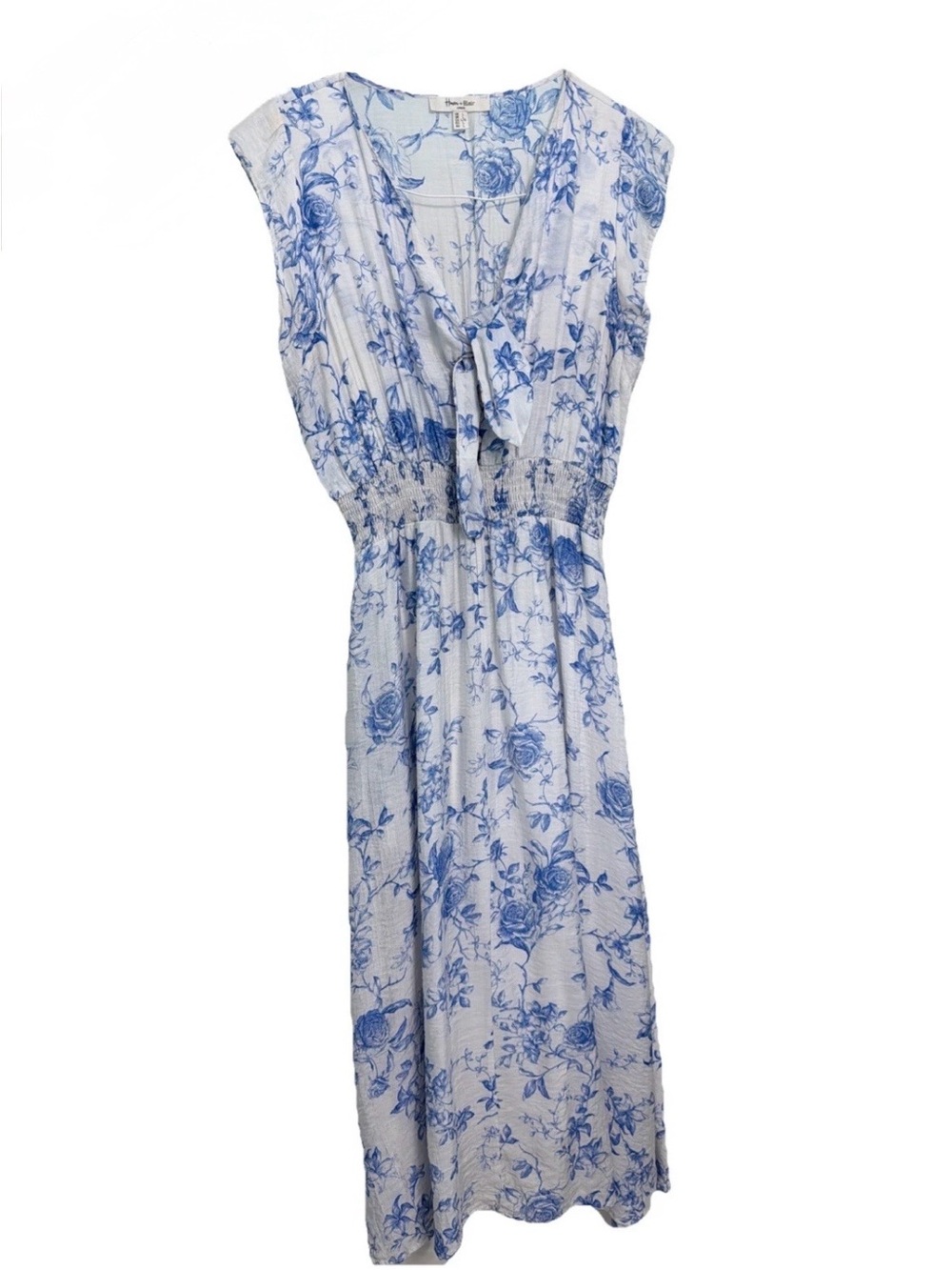Cottagecore Grandmillenial Chinoiserie
Flora Midi Dress Size L